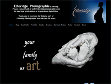 Tablet Screenshot of etheridgephotographic.com